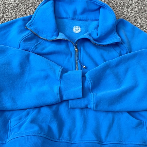 Lululemon Scuba Oversized Funnel Neck Half-Zip Size XL/XXL - Picture 4 of 9